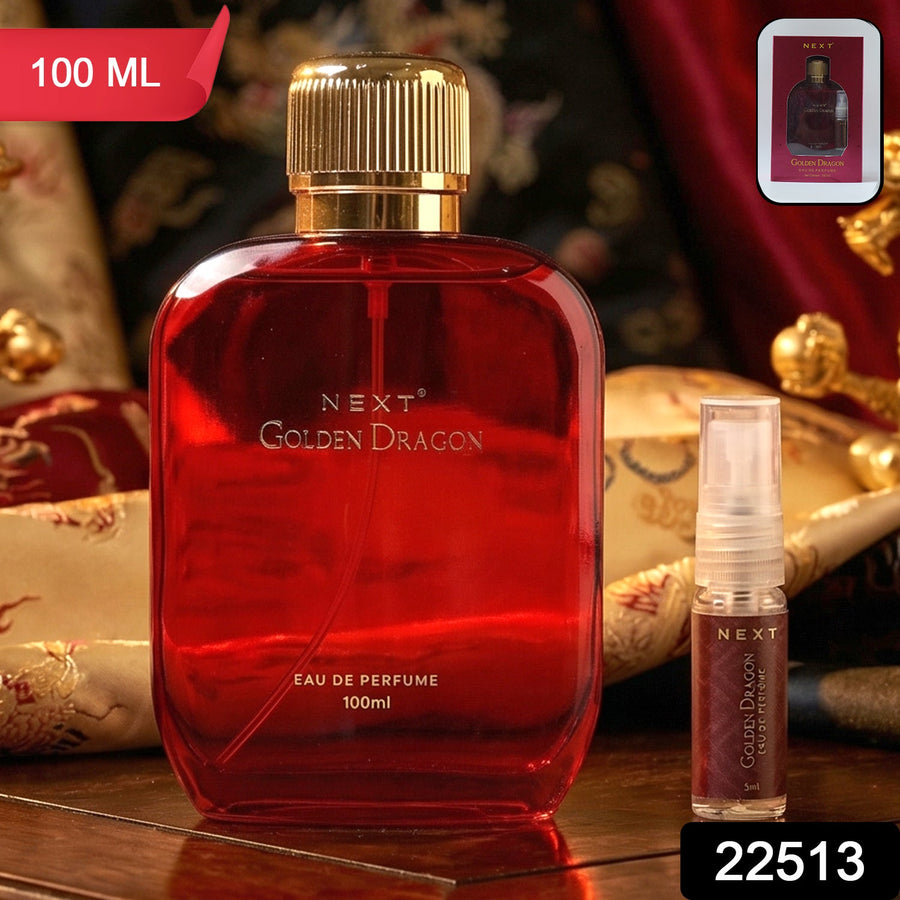Golden Dragon Perfume – Long Lasting Unisex Fragrance for All Occasions