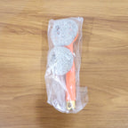 Heavy duty scrubber brush in use removing stubborn stains