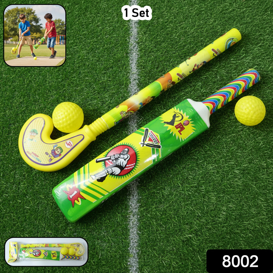 Kids Sports Combo Set – Durable Plastic Fun | Dollura