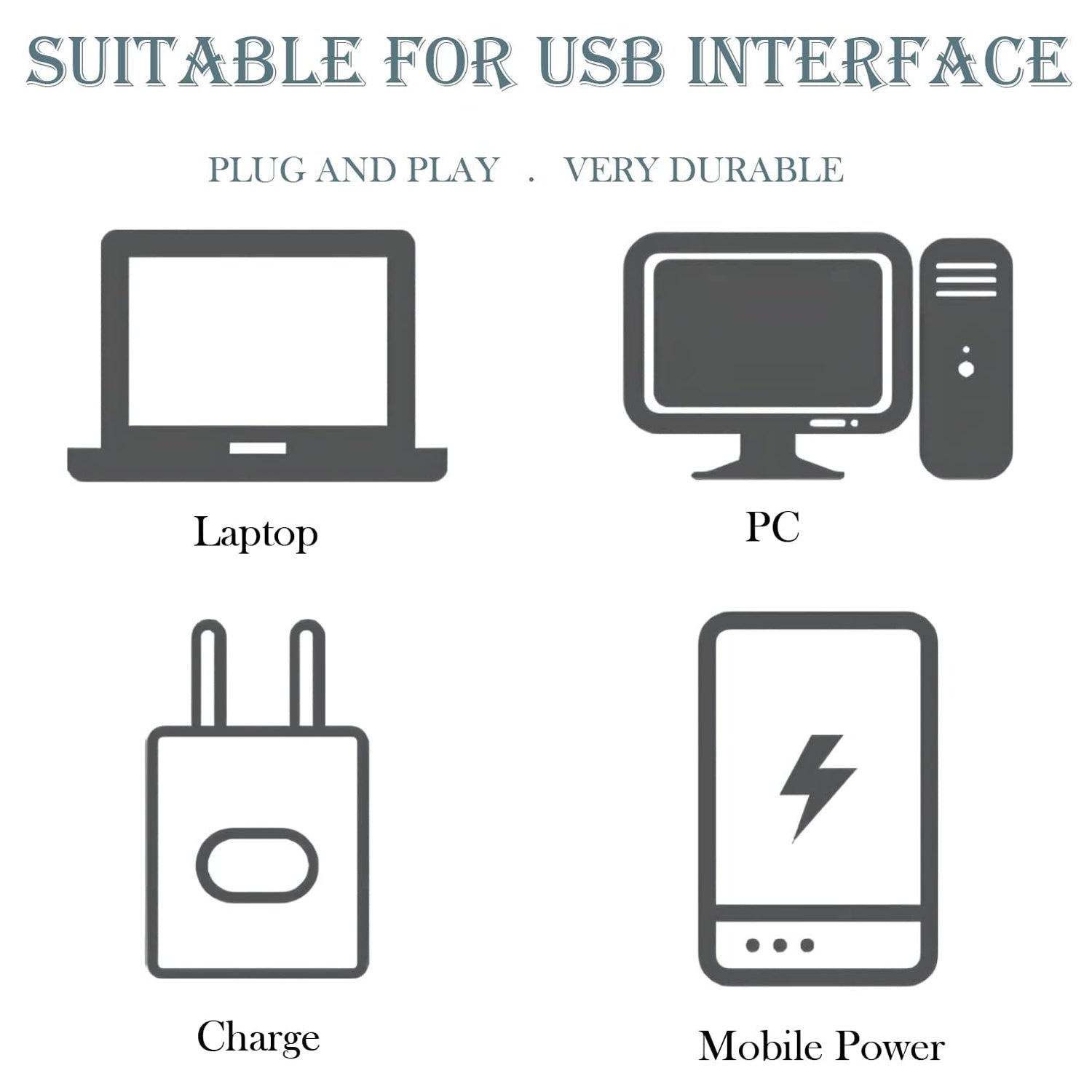 Compact USB light offering convenient and efficient illumination for any home space.