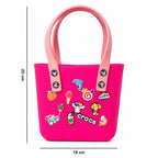 Tote bag with trendy design and comfortable handles