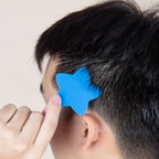 Detailed hair stencil patterns for sharp and stylish haircut designs
