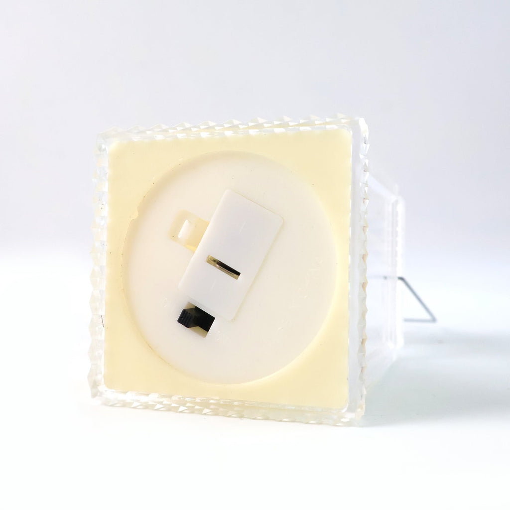 Decorative LED lantern light showcasing ambient flickering glow