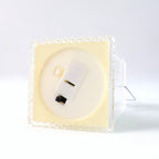 Decorative LED lantern light showcasing ambient flickering glow