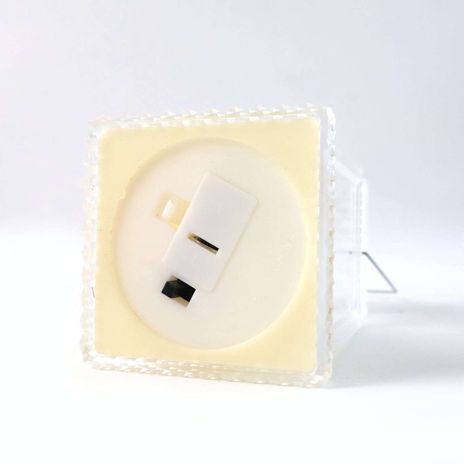 Decorative LED lantern light showcasing ambient flickering glow
