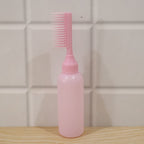 Hair oil applicator comb 1 pc
