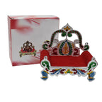 Decorative Singhasan Bal Gopal, suitable for various household and official places.