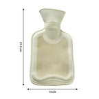 Flexible hot water bag ideal for warm compress therapy