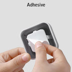A single unit from the Towel Holder Set, highlighting its sleek and practical form.