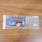 Kitchen utensil stainless steel grater with comfortable ergonomic handle