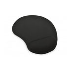 Mouse pad featuring soft wrist support for improved comfort