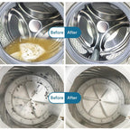 Deep cleaning powder for all types of washing machines.