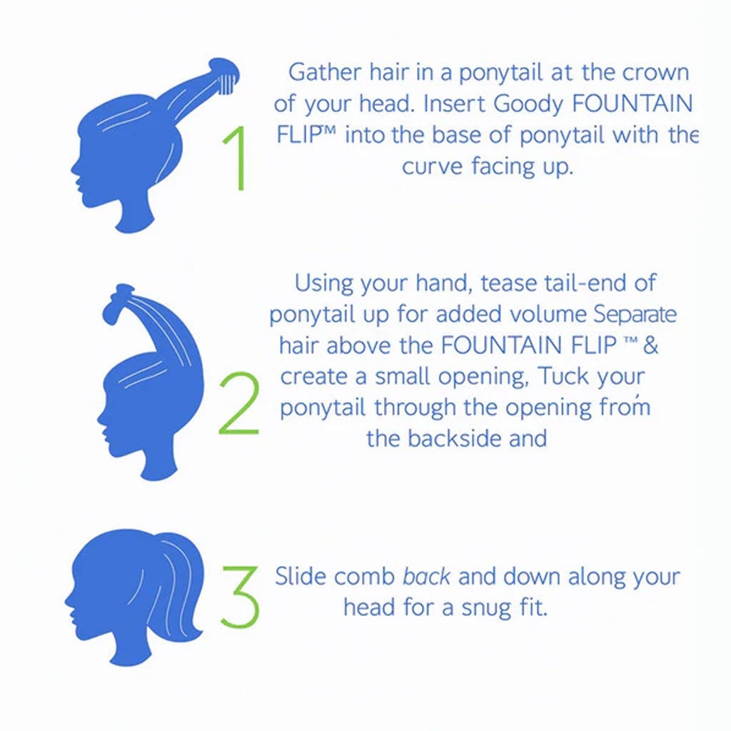 Hair bun maker comb tool designed for quick and neat bun creation