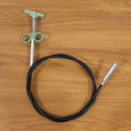 Flexible spring drain cleaning tool with ergonomic hand grip and claw