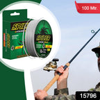 Titan braided fishing line for saltwater and freshwater use