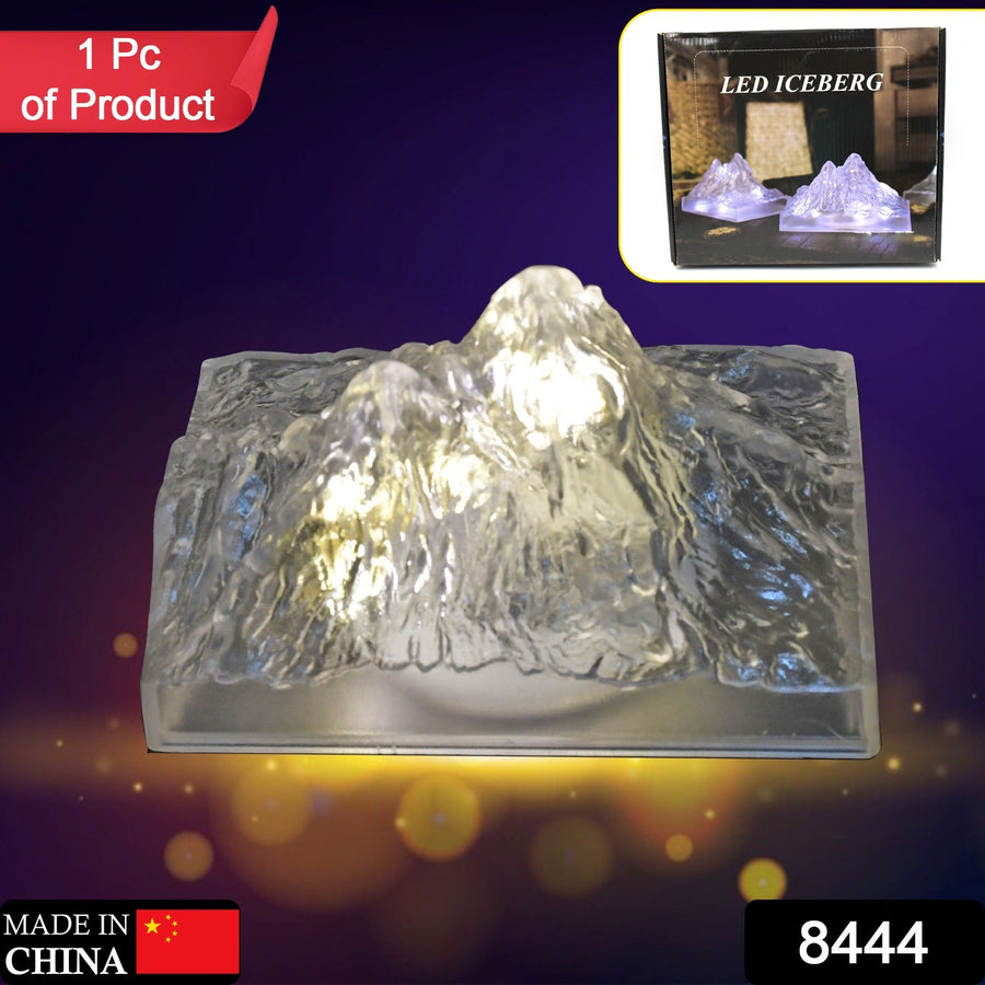 Iceberg Night Light – Flameless LED Decor for Home | Indo Glow