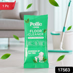 Ready-to-use floor cleaning solution made from concentrated tea tree cleaner sachet