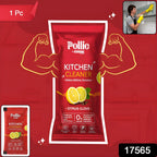 Pollic Kadam Kitchen Surface Cleaner Sachet pouch with concentrated citrus clove cleaner