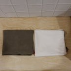 The versatile kitchen apron neatly packaged, ready for daily home or commercial use.