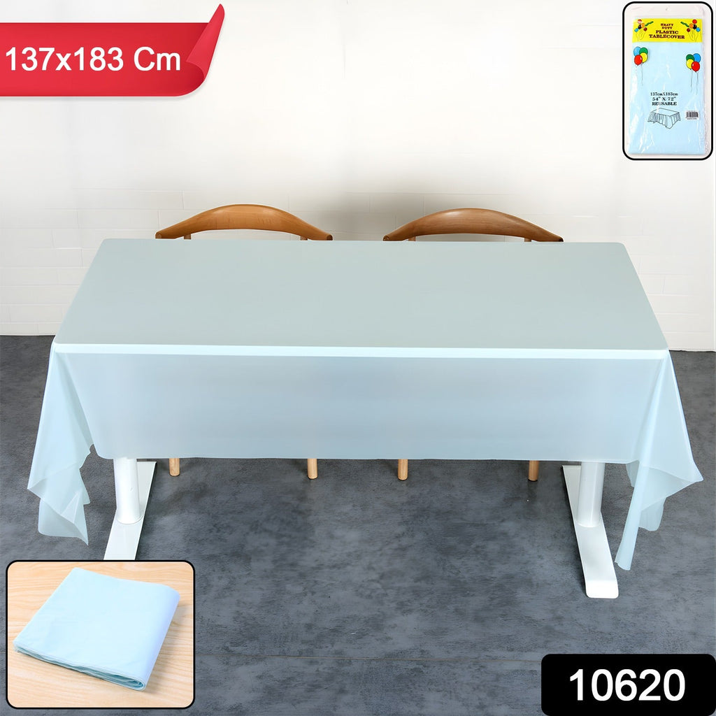 packaging for disposable plastic table cover product