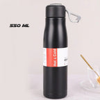 Usage of double wall vacuum insulated water bottle for hot and cold drinks