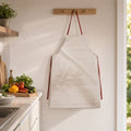Waterproof apron with adjustable neck strap and full coverage
