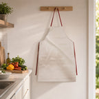 Waterproof apron with adjustable neck strap and full coverage
