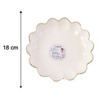 Size and dimension guide for lotus serving tray