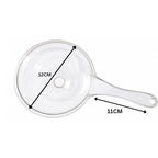 Dimensions of the transparent kitchen funnel