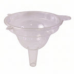 Kitchen funnel hanging by loop for storage