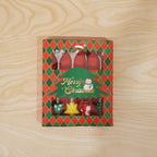 Gift box for golden spoon set, elegant packaging