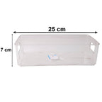 Size guide for transparent storage box