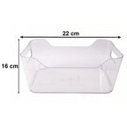 Storage box suitable for fridge and pantry use