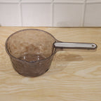 Daily household use of water dipper scoop for various tasks