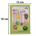 Dimensions of kids water painting book for easy portability