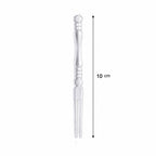 Size guide for mini disposable fruit forks