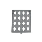 Handy fabric organizer displayed with neatly arranged clothes, ready for use.