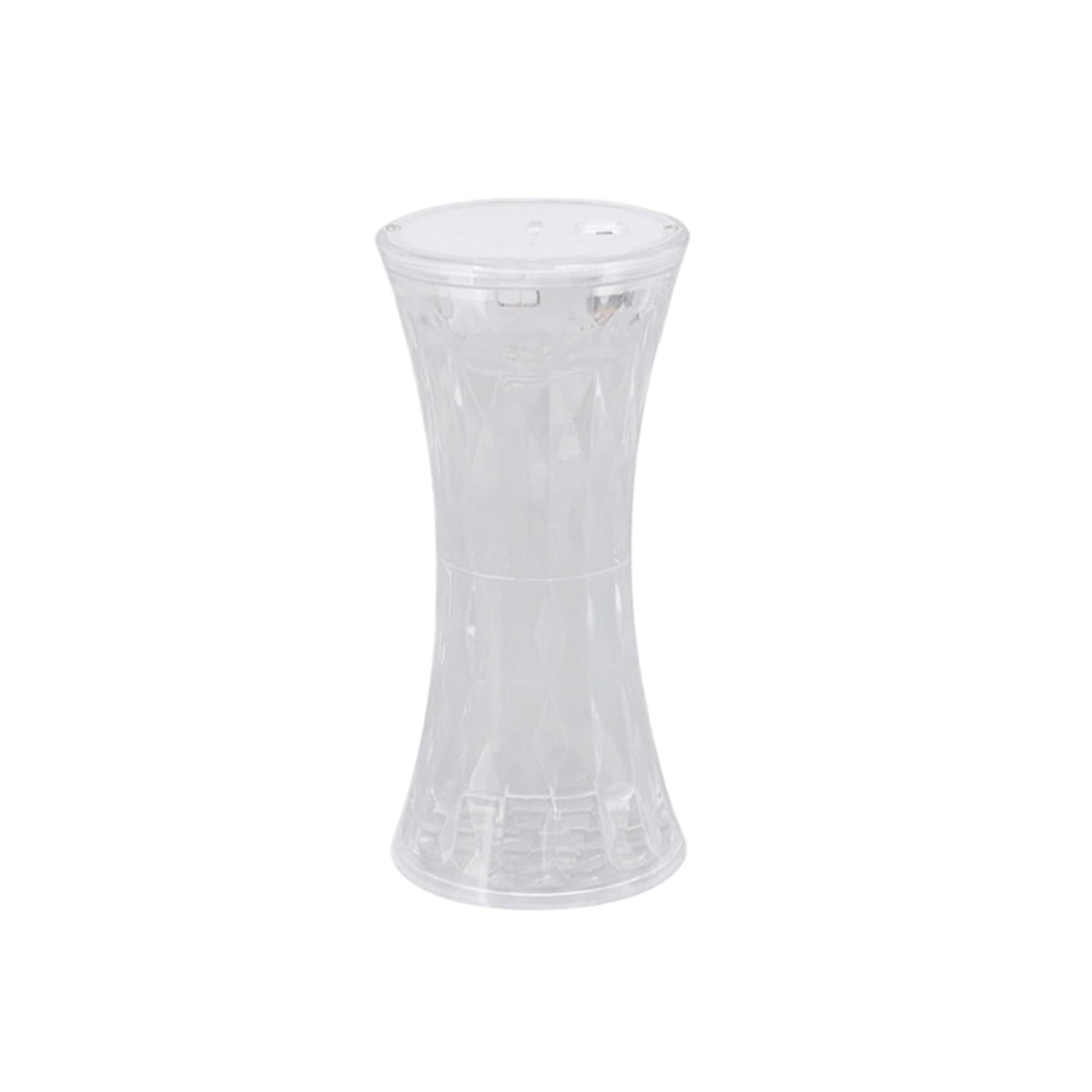 A group of Crystal Night Lights creating a festive ambiance, perfect for Diwali decorations.