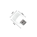 Multiple angles showing the mini LED light's simple design and ease of use.