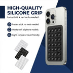 Lifestyle shot of suction phone holder mount in use capturing selfie