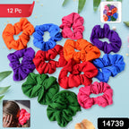Stylish multipurpose hair accessory set of elastic hair bands for daily use