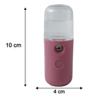 Nano Mist Sprayer size comparison