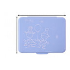 A 6 compartment pill organizer displayed clearly on a clean white background.