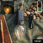 Camping lantern in retail packaging with carabiner clip