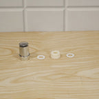 Live photo of LED dual flow faucet tap adapter