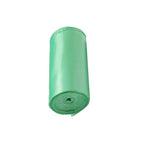 Green biodegradable trash bags designed for eco-friendly waste management