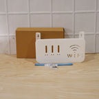 Router holder packaging box with product inside