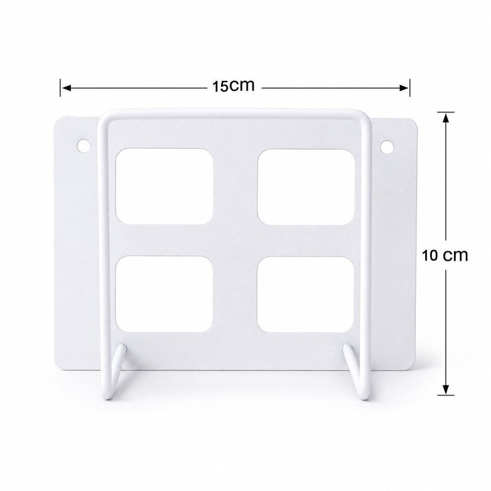 Size guide for WiFi router wall mount bracket stand