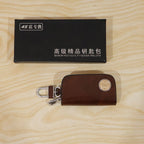 Packaged car key protector box for gifting