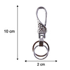 Size guide for metal key holder